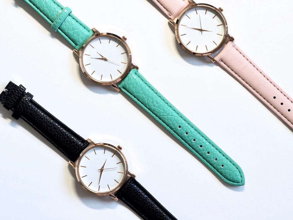 Plusieurs bracelets premium pour une même montre