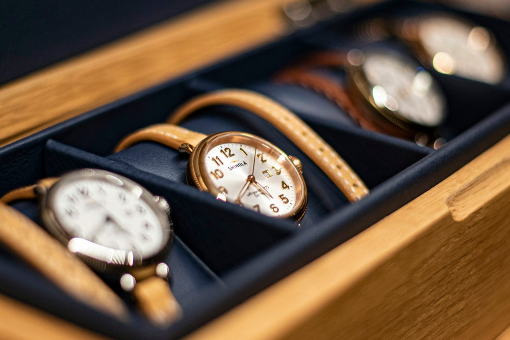 Maison Brassel - le bracelet comme signature d'une montre