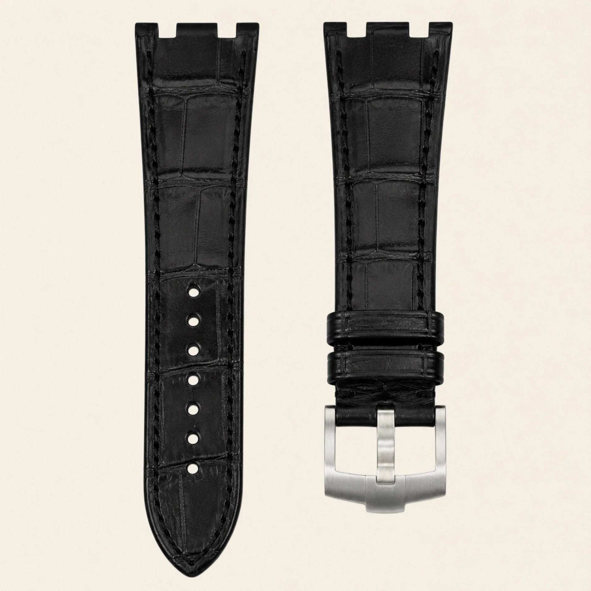 Bracelets de montre en cuir - Maison Brassel