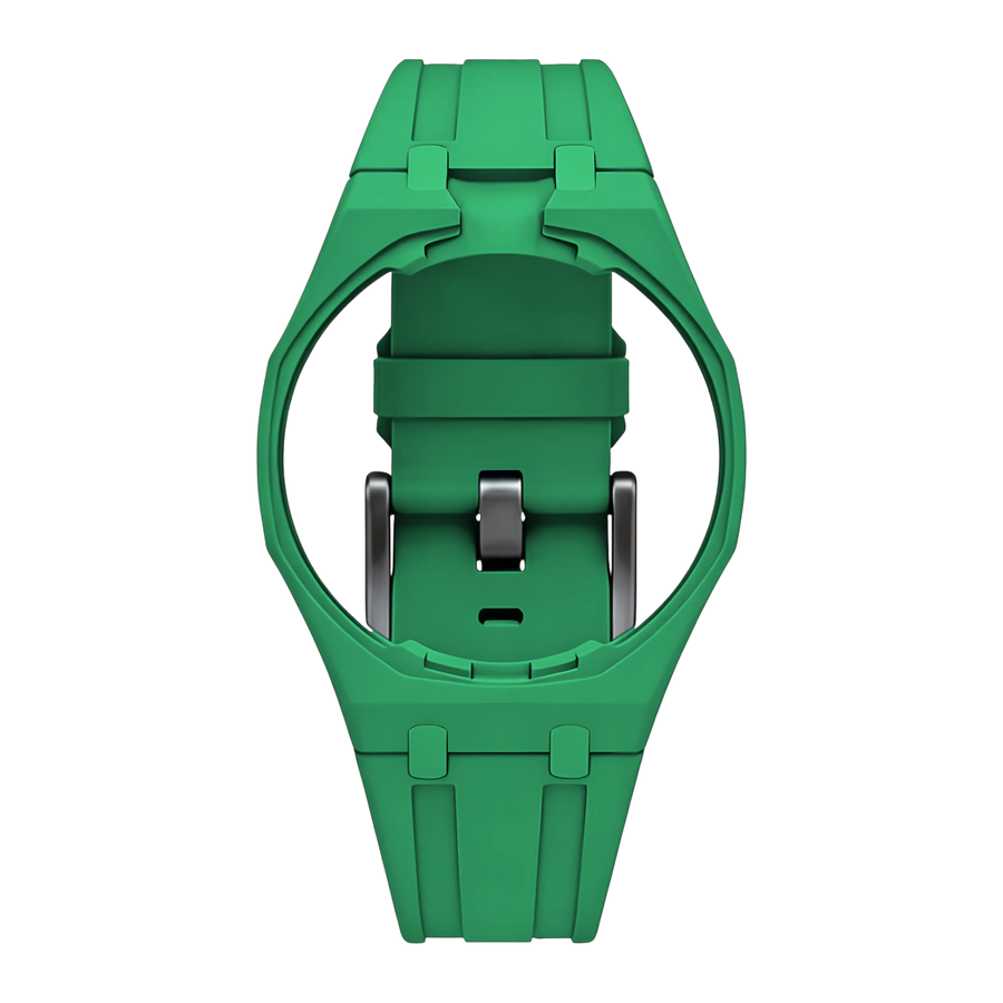 Bracelet Royal Pop Green Eight (couronne à 12h)