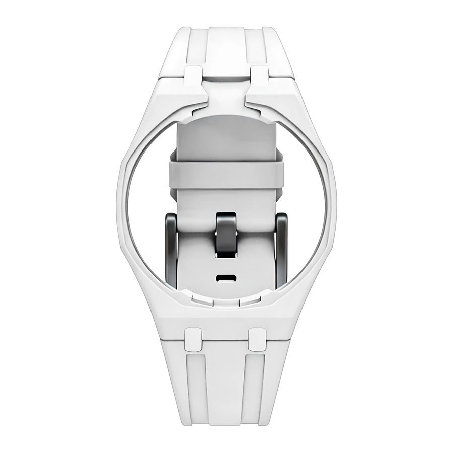 Bracelet Royal Pop Huit Blanc (couronne à 12h)