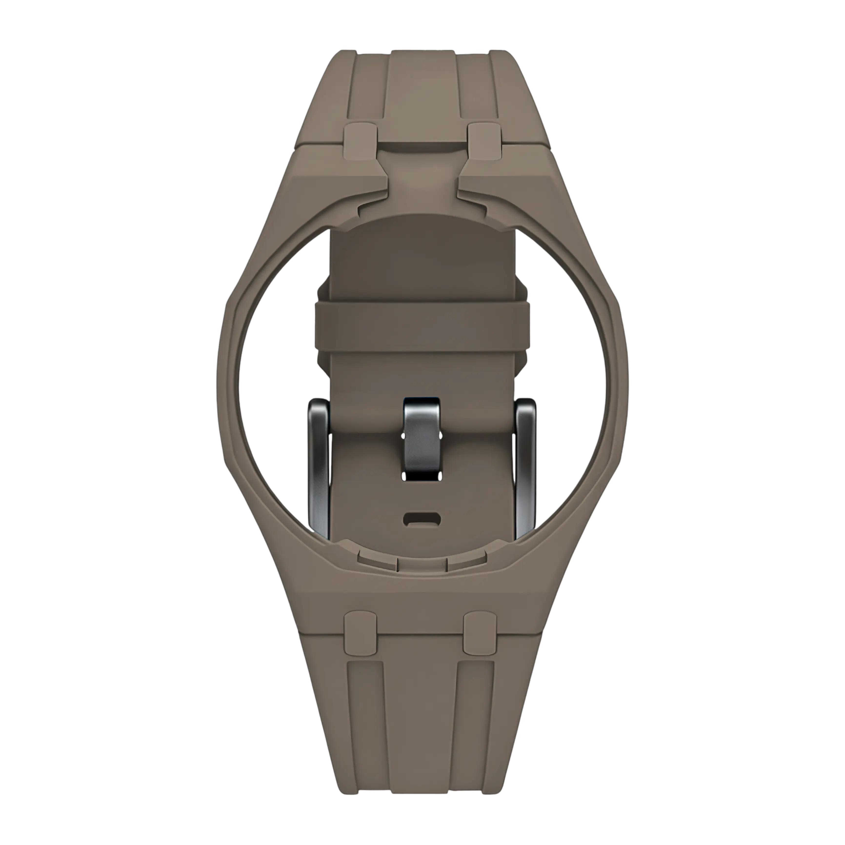Sand Royal Pop FKM rubber strap with universal integrated case for Audemars Piguet × Swatch Royal Pop — Maison Brassel