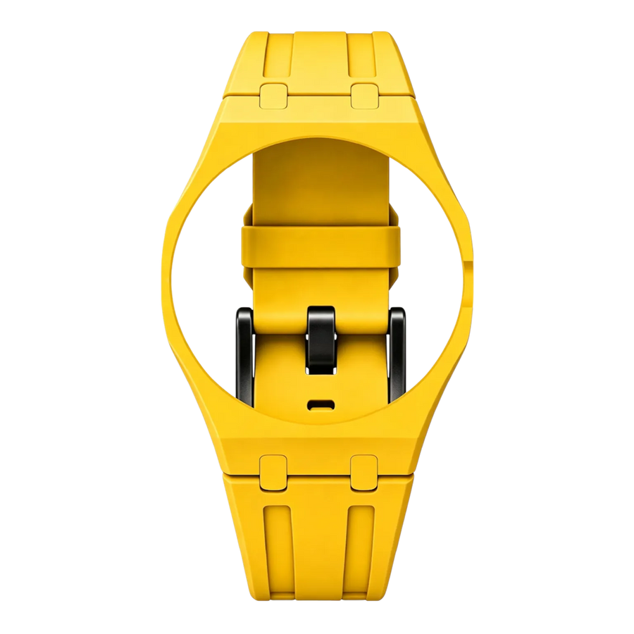 Bracelet Royal Pop Savonnette Jaune (couronne à 3h)