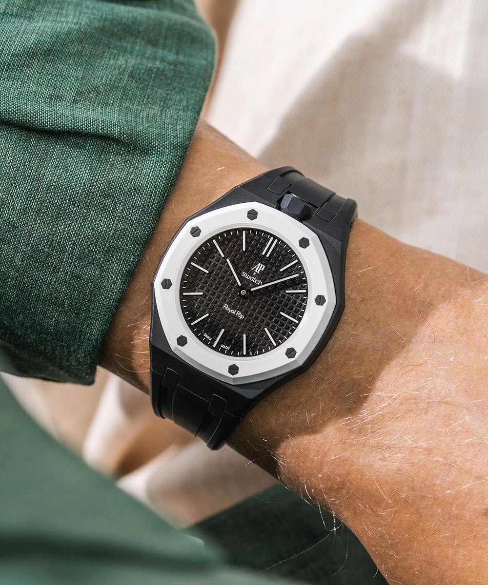 Le caoutchouc des montres à 15 000 €